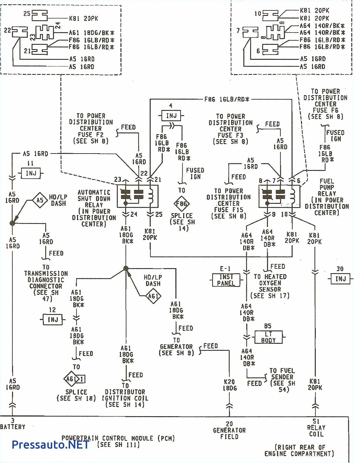1993 Jeep Cherokee Radio Wiring Diagram Wiring Techteazer Com