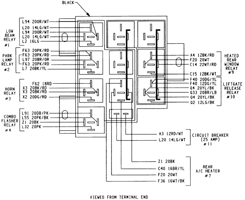 1994 Dodge Dakota Wiring Diagram Dodge Wiring Diagrams Wiring Diagram Database 1994 Dodge Dakota Wiring Diagram Dodge Wiring Diagrams Wiring Diagram Database