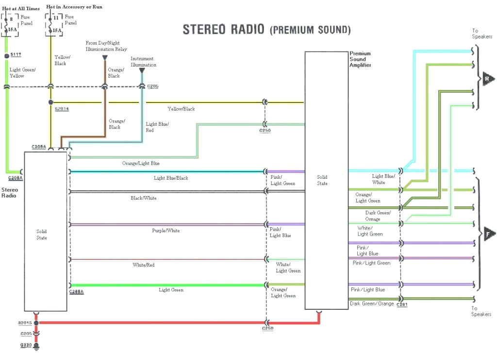 1994 ford Explorer Stereo Wiring Diagram Explorer Radio Wiring Diagram Wiring Diagram Technic