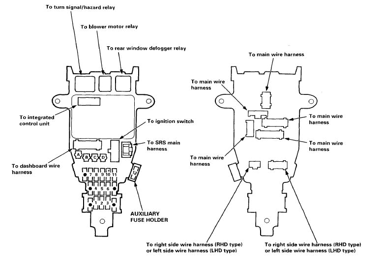 1994 Honda Accord Alarm Wiring Diagram 1994 Honda Accord Fuse Diagram Wiring Diagram Paper 1994 Honda Accord Alarm Wiring Diagram 1994 Honda Accord Fuse Diagram Wiring Diagram Paper