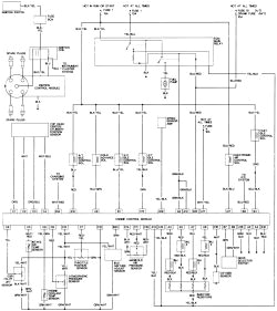 1994 Honda Accord Alarm Wiring Diagram Repair Guides Wiring Diagrams Wiring Diagrams Autozone Com