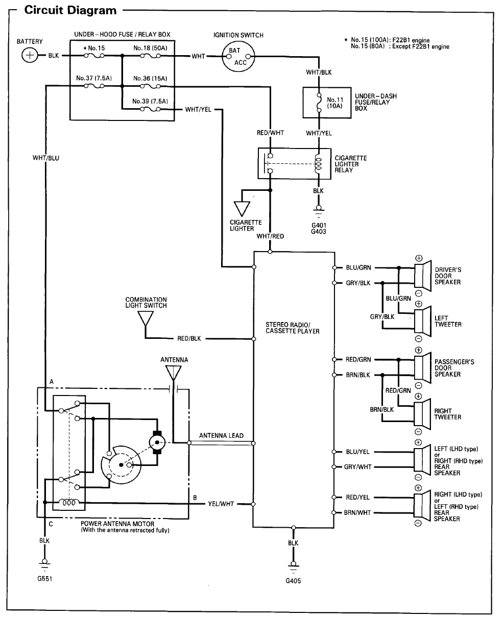 1994 Honda Accord Wiring Diagram 1994 Accord Wire Diagram Wiring Diagram Show 1994 Honda Accord Wiring Diagram 1994 Accord Wire Diagram Wiring Diagram Show