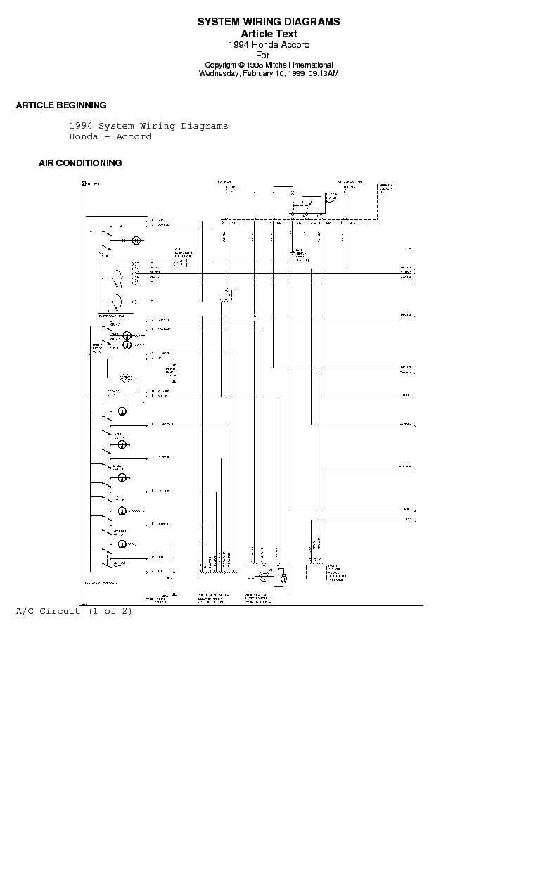 1994 Honda Prelude Wiring Diagram 94 Honda Wiring Diagram Wiring Diagram Show 1994 Honda Prelude Wiring Diagram 94 Honda Wiring Diagram Wiring Diagram Show