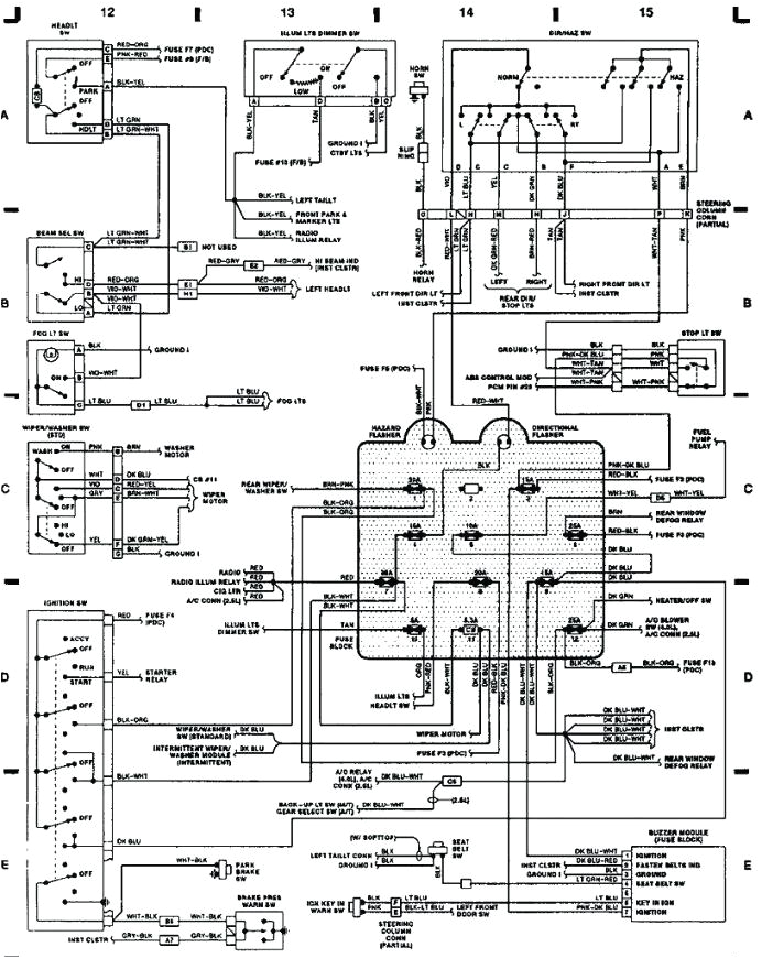 1994 Jeep Wrangler Radio Wiring Diagram 91 Jeep Yj Wiring Diagram Wiring Diagram Centre 1994 Jeep Wrangler Radio Wiring Diagram 91 Jeep Yj Wiring Diagram Wiring Diagram Centre