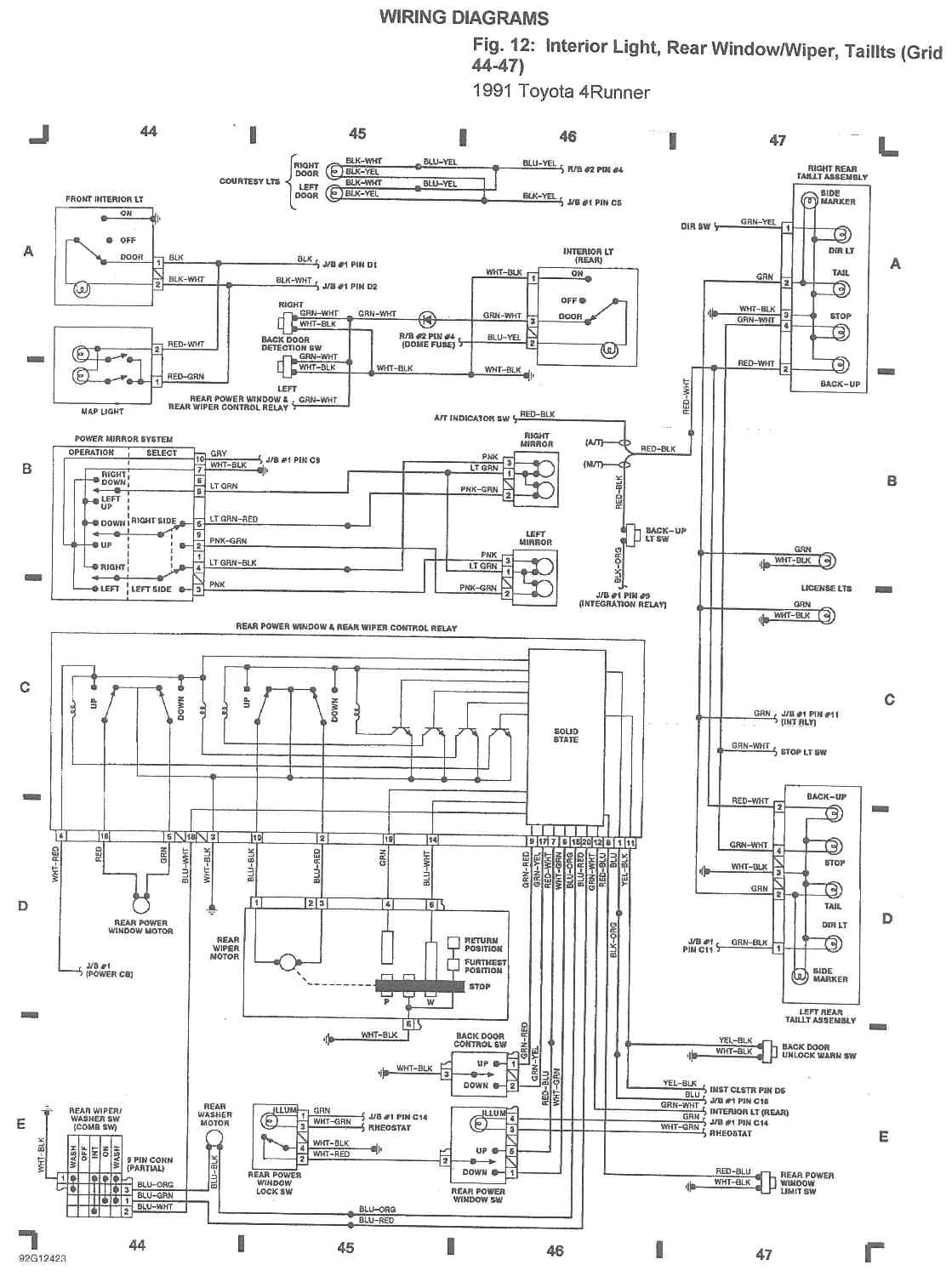 1994 toyota Pickup Fuel Pump Wiring Diagram Wiring Diagram for 1992 toyota Pickup Wiring Diagram Used 1994 toyota Pickup Fuel Pump Wiring Diagram Wiring Diagram for 1992 toyota Pickup Wiring Diagram Used