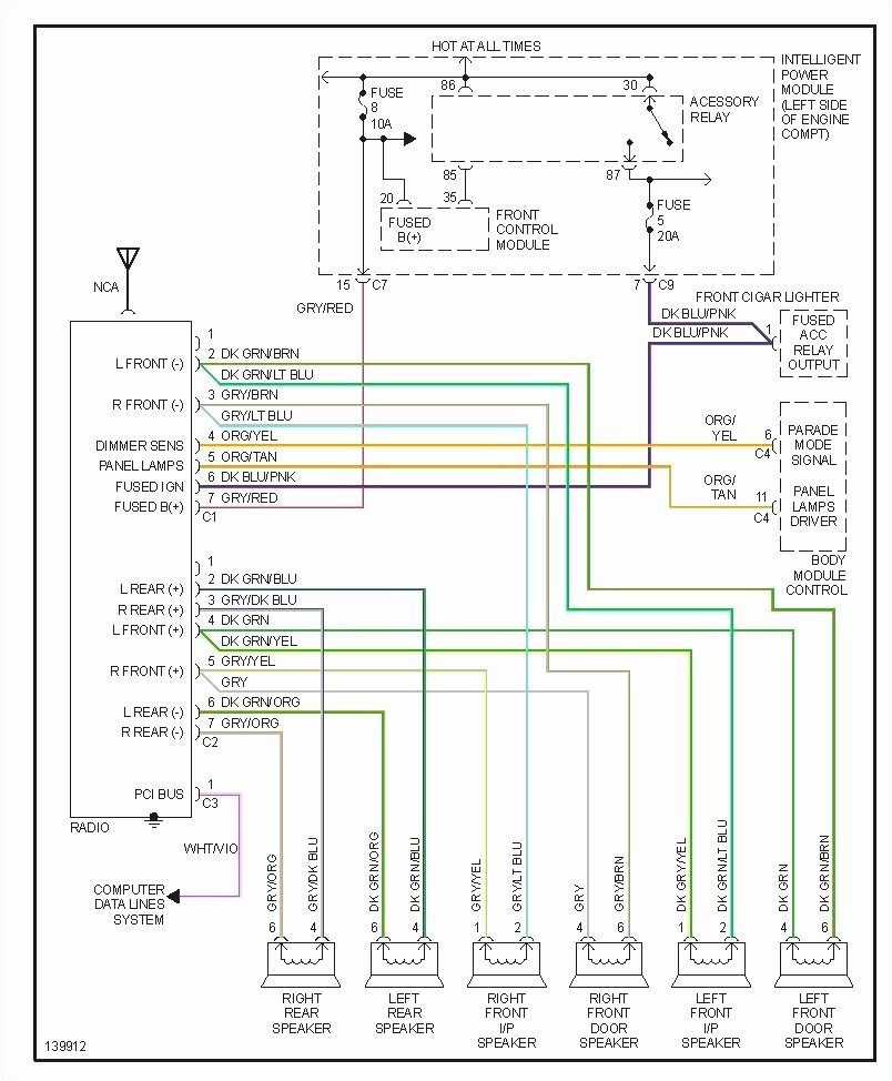1995 Dodge Ram 1500 Radio Wiring Diagram 1995 Dodge Pick Up Wiring Diagram Data Wiring Diagram