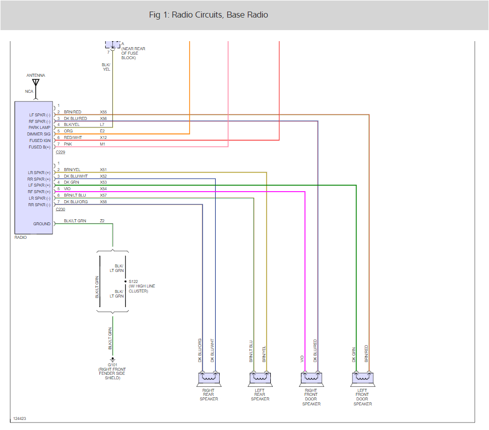 1995 Dodge Ram 1500 Radio Wiring Diagram 95 Dodge Ram Radio Wiring Wiring Diagram