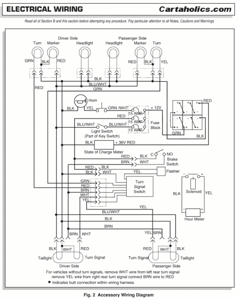 1995 Ez Go Golf Cart Wiring Diagram Ez Go 36 Volt Wiring Diagram 1994 Wiring Diagram Show