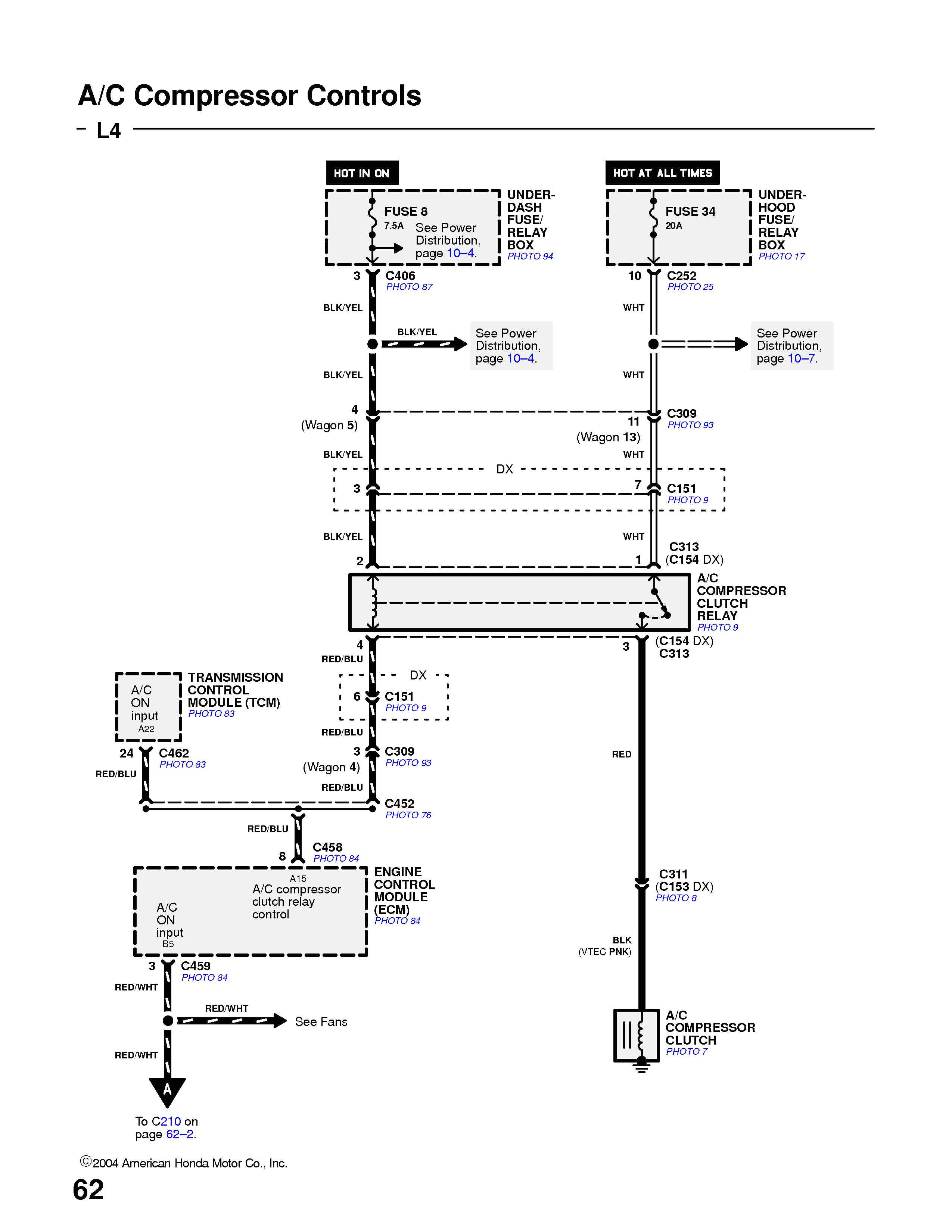 1995 Honda Accord Wiring Diagram Wiring Diagram Wiring Harness Diagram 94 Honda Accord Air