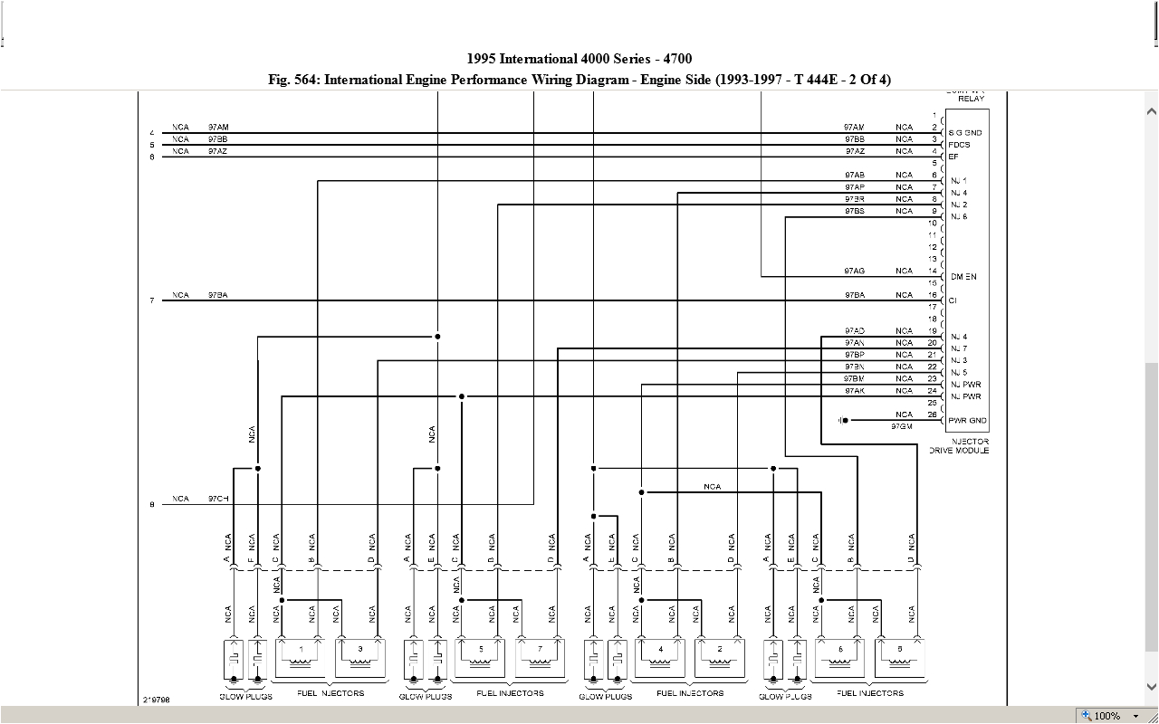 1995 International 4700 Wiring Diagram 1995 International Wiring Diagram Wiring Diagram Expert