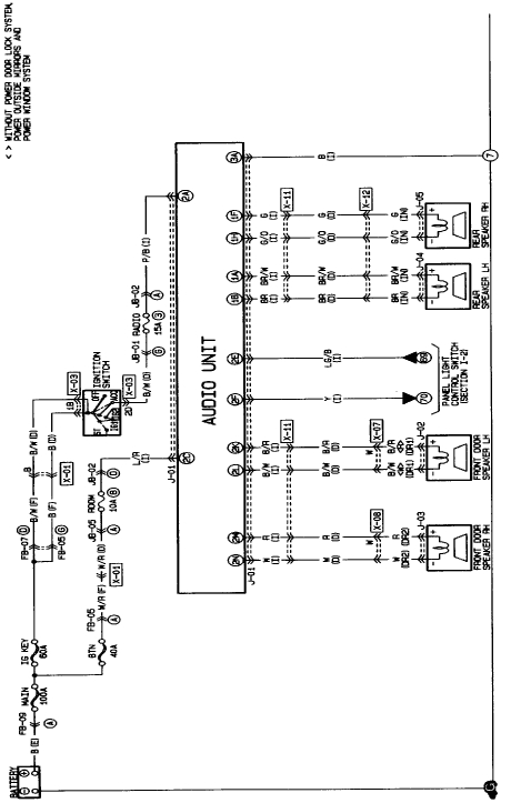 1995 Miata Wiring Diagram 1997 Mazda Wiring Diagram Wiring Diagram Name 1995 Miata Wiring Diagram 1997 Mazda Wiring Diagram Wiring Diagram Name