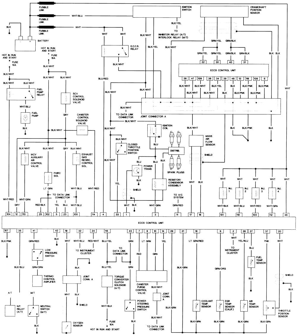 1995 Nissan Hardbody Radio Wiring Diagram Nissan D21 Wiring Diagram Fuse Wiring Diagram Completed