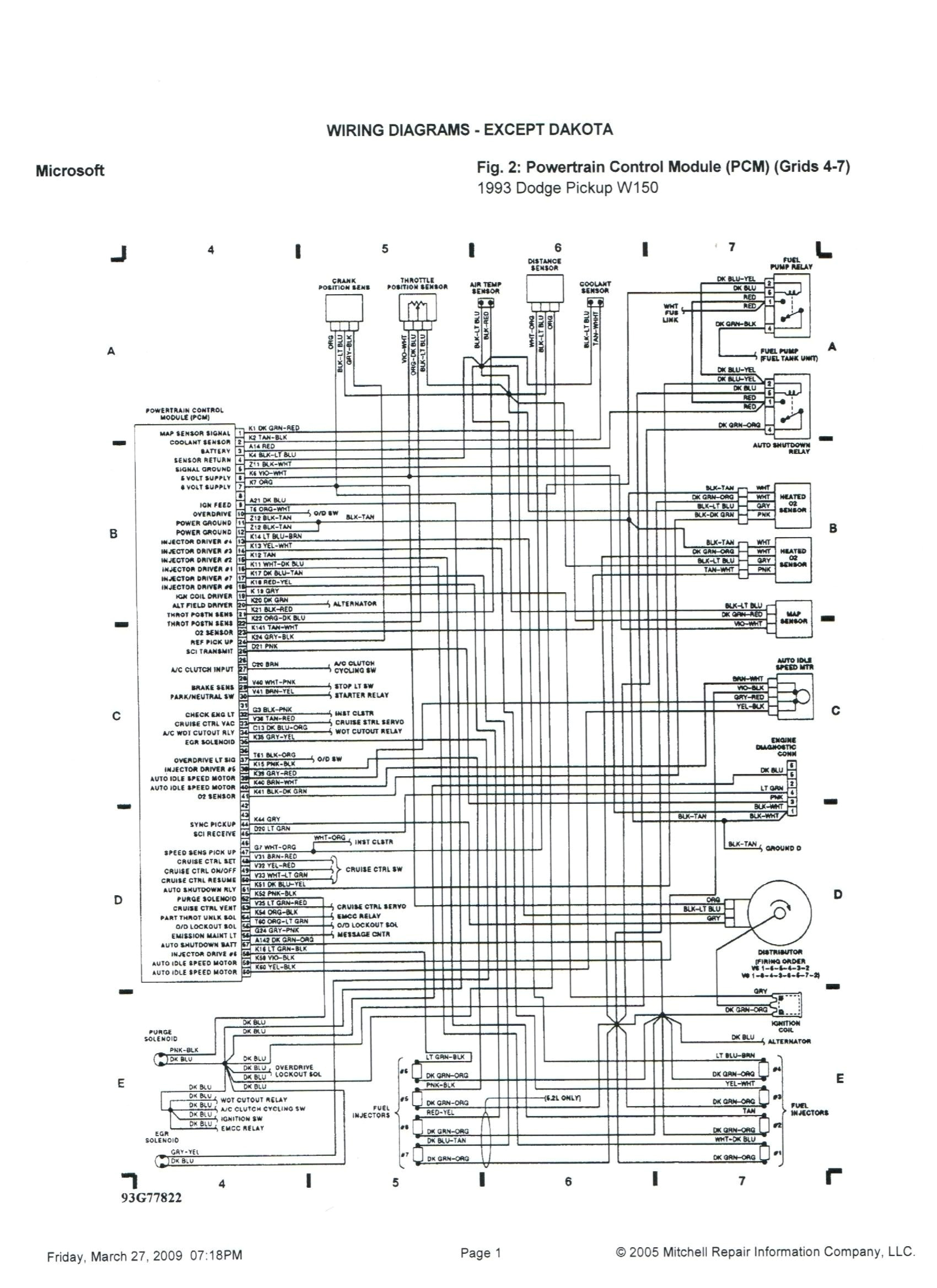 1996 Dodge Ram 1500 Fuel Pump Wiring Diagram 1989 Dodge Caravan Wiring Diagrams Wiring Diagram Local