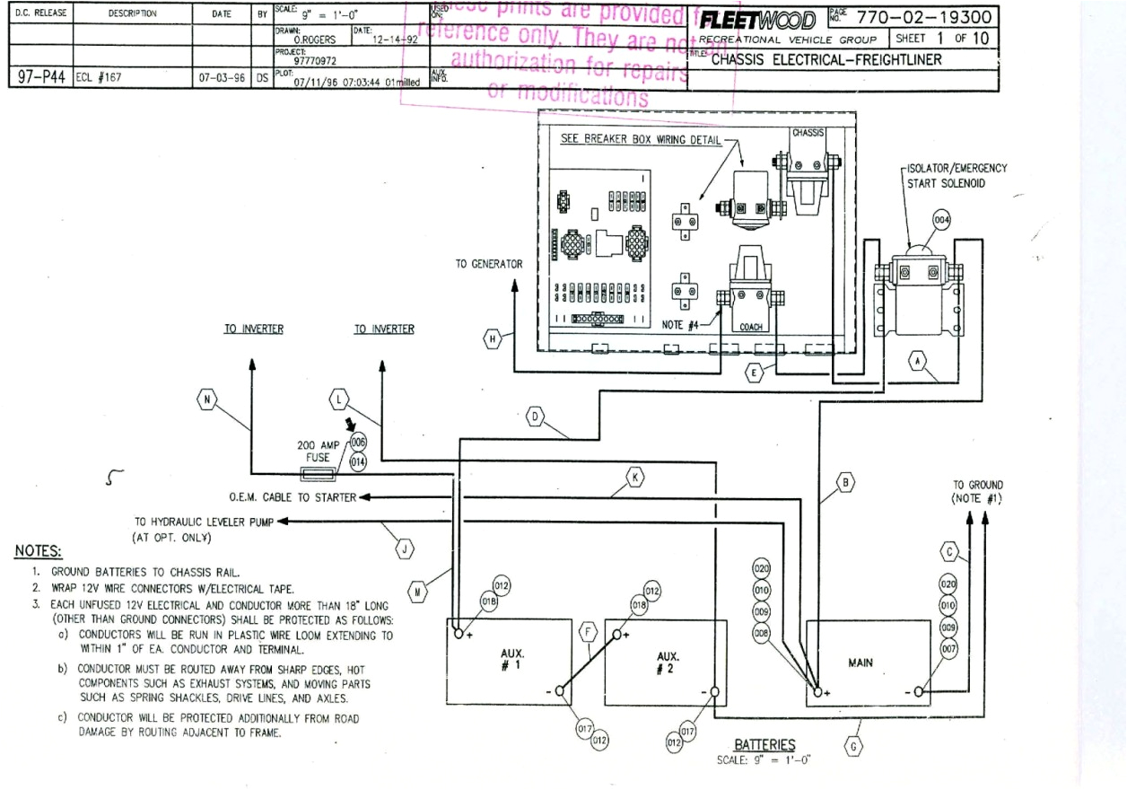 1996 Fleetwood Bounder Wiring Diagram 1987 Fleetwood Motorhome Wiring Diagram Wiring Diagram Technic
