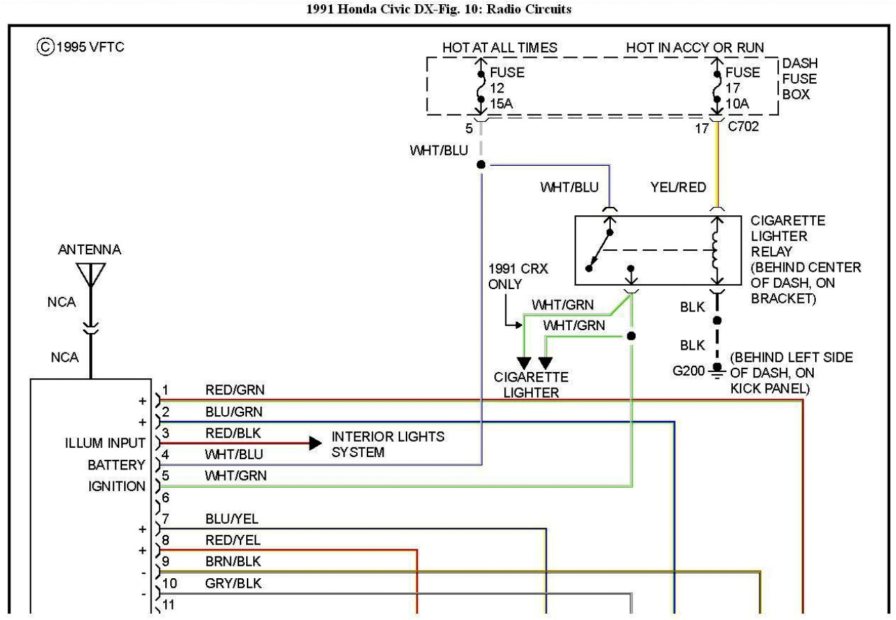 1996 Honda Civic Radio Wiring Diagram Civic Dx 94 Wiring Diagram Wiring Diagram Meta 1996 Honda Civic Radio Wiring Diagram Civic Dx 94 Wiring Diagram Wiring Diagram Meta