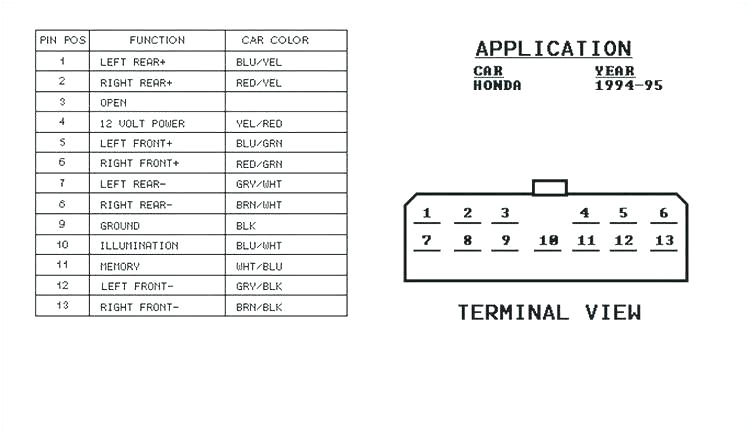 1996 Honda Civic Radio Wiring Diagram Ex Wiring Wiring Diagrams Wiring Diagram Technic 1996 Honda Civic Radio Wiring Diagram Ex Wiring Wiring Diagrams Wiring Diagram Technic