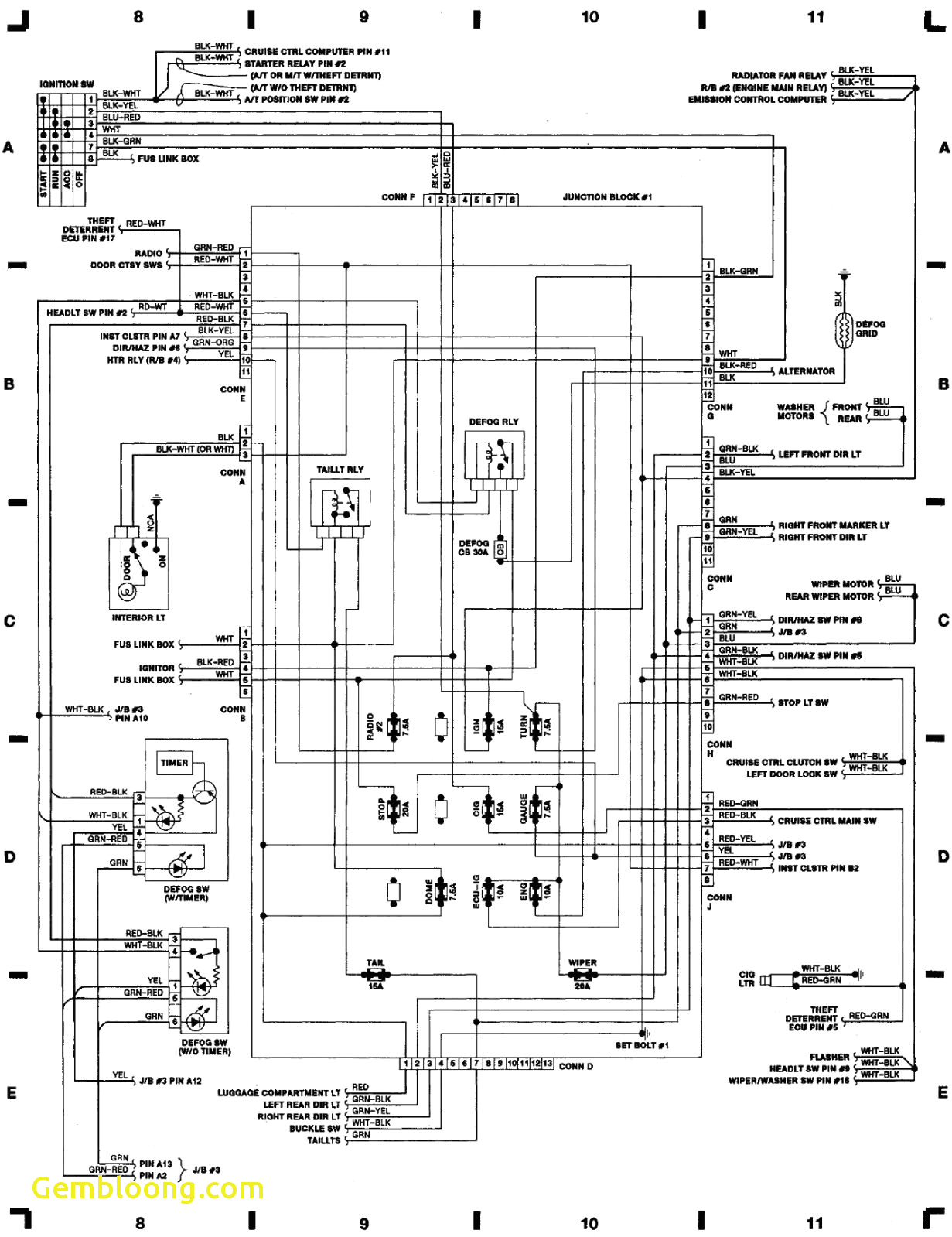 1996 toyota Corolla Wiring Diagram Here is A Typical Schematic Diagram Of the 2000 toyota Tacoma Blower
