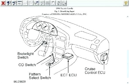1996 toyota Corolla Wiring Diagram toyota Tercel Wiring Diagram Rajasthangovtjobs Com