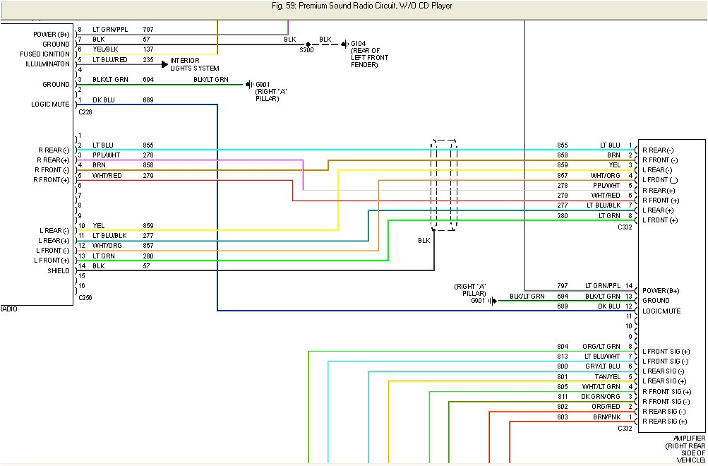 1997 ford Expedition Radio Wiring Diagram 97 Explorer Wiring Diagrams Wiring Diagram 1997 ford Expedition Radio Wiring Diagram 97 Explorer Wiring Diagrams Wiring Diagram