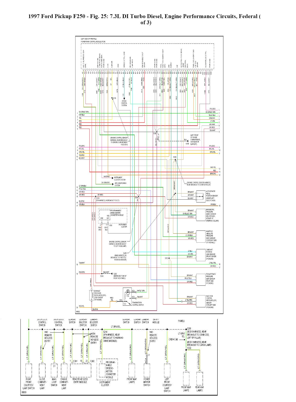 1997 ford F350 Wiring Diagram 95 ford F350 Body Wiring Diagram Wiring Diagrams Terms 1997 ford F350 Wiring Diagram 95 ford F350 Body Wiring Diagram Wiring Diagrams Terms