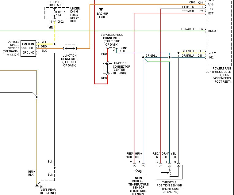 1997 Honda Accord Speed Sensor Wiring Diagram 1996 Honda Accord Dash Wiring Manual E Book 1997 Honda Accord Speed Sensor Wiring Diagram 1996 Honda Accord Dash Wiring Manual E Book
