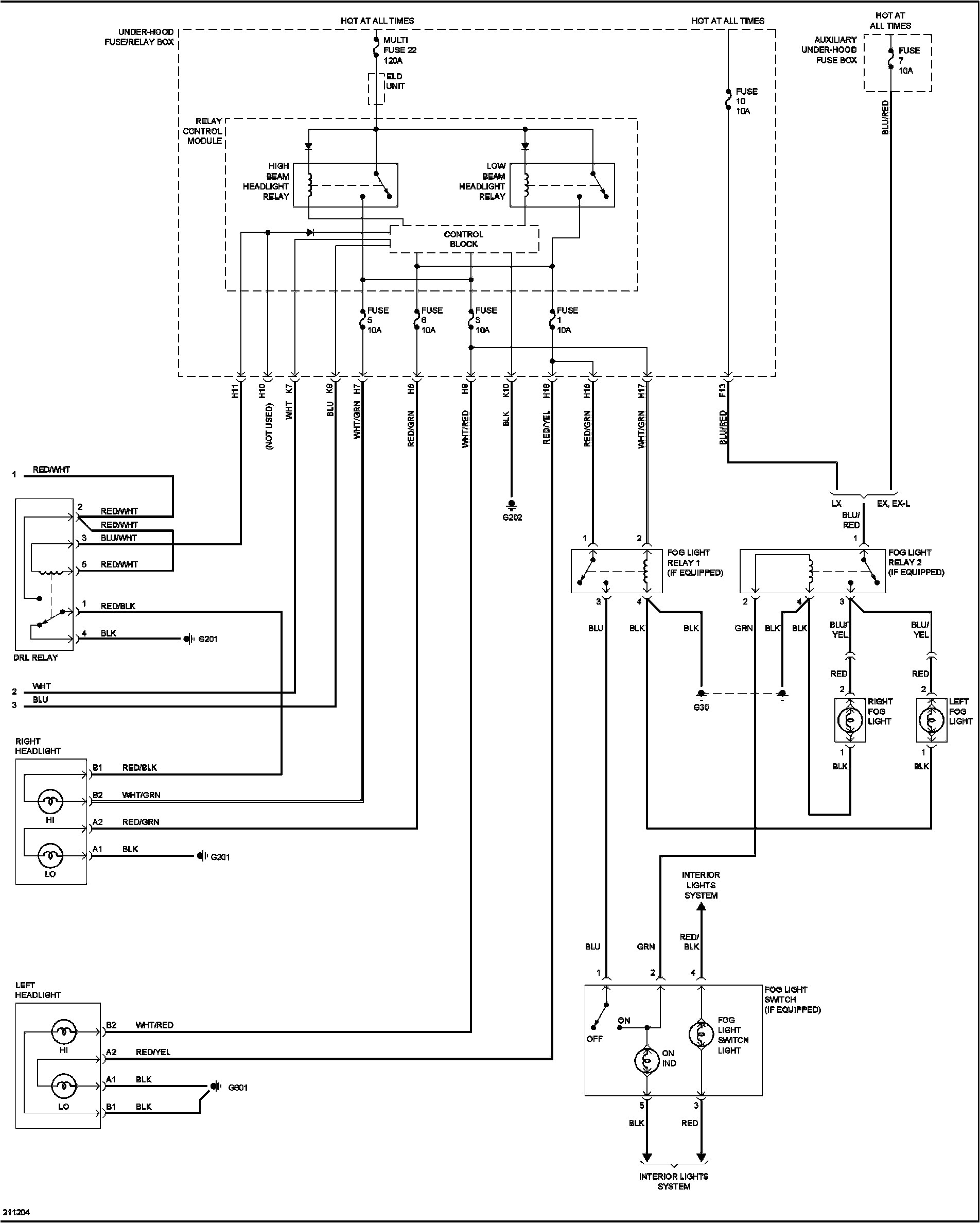 1997 Honda Civic Electrical Wiring Diagram 2008 Honda Civic Ac Wiring Diagram Wiring Diagram Database
