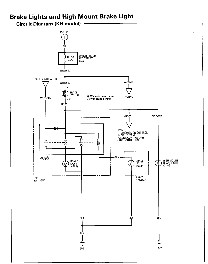1997 Honda Civic Horn Wiring Diagram Acura Tail Light Wiring Diagram Wiring Diagram 1997 Honda Civic Horn Wiring Diagram Acura Tail Light Wiring Diagram Wiring Diagram