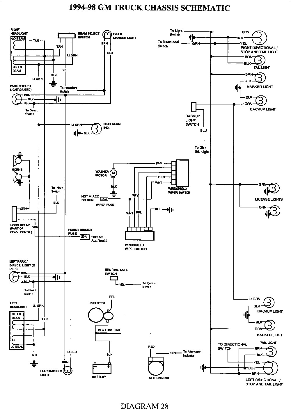 1998 Chevy Silverado Tail Light Wiring Diagram 2000 Chevy Truck Tail Light Wiring Wiring Diagram Paper 1998 Chevy Silverado Tail Light Wiring Diagram 2000 Chevy Truck Tail Light Wiring Wiring Diagram Paper