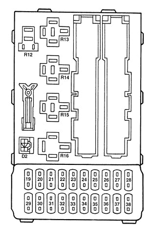 1998 ford Contour Wiring Diagram ford Zx2 Fuse Box Wiring Diagram 1998 ford Contour Wiring Diagram ford Zx2 Fuse Box Wiring Diagram