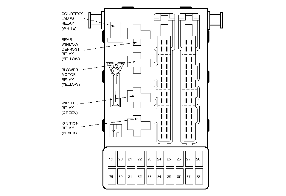 1998 ford Contour Wiring Diagram I Had A ford Contour 96 2 5 L I Shorted Wire while I M Stalling My 1998 ford Contour Wiring Diagram I Had A ford Contour 96 2 5 L I Shorted Wire while I M Stalling My