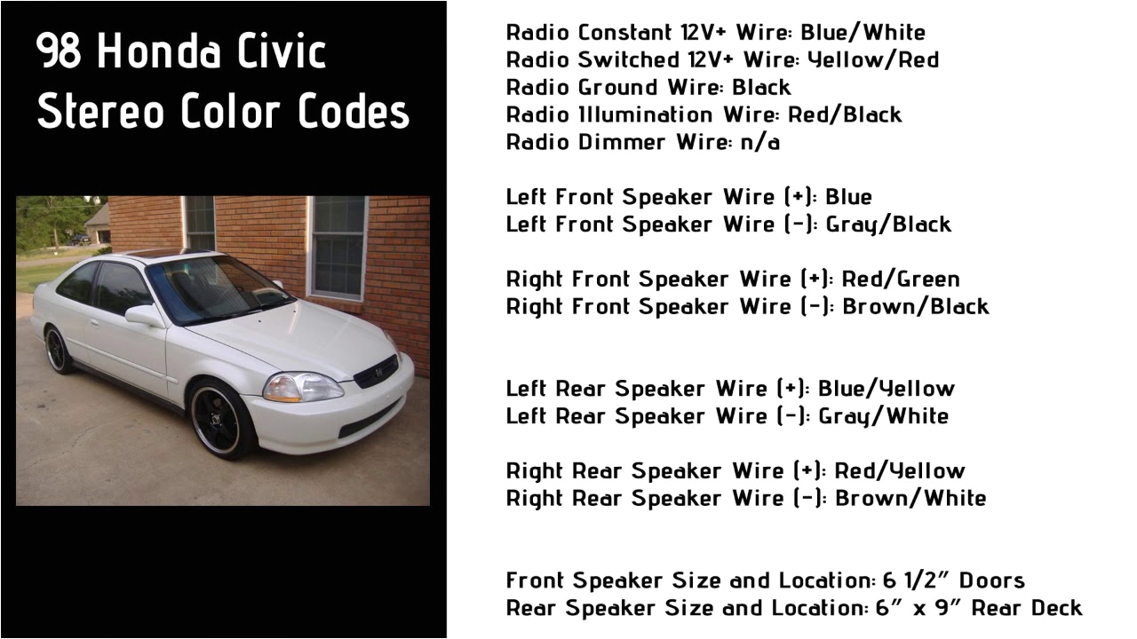 1998 Honda Civic Stereo Wiring Diagram 1998 Honda Civic Factory Radio Wiring Diagram Wiring Diagram 1998 Honda Civic Stereo Wiring Diagram 1998 Honda Civic Factory Radio Wiring Diagram Wiring Diagram