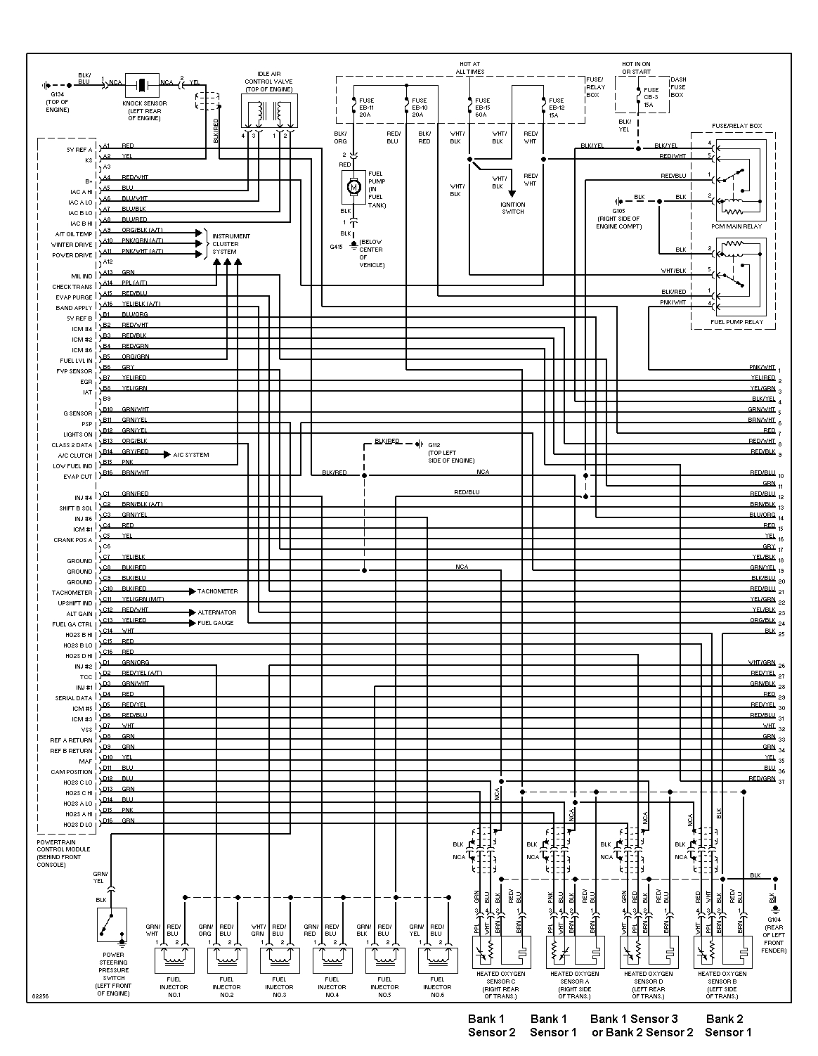 1998 isuzu Rodeo Fuel Pump Wiring Diagram isuzu Intake Wiring Diagram Wiring Diagram