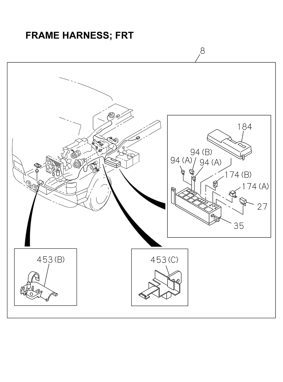 1998 isuzu Rodeo Fuel Pump Wiring Diagram isuzu Kb 250 Wiring Diagram Wiring Diagram Data