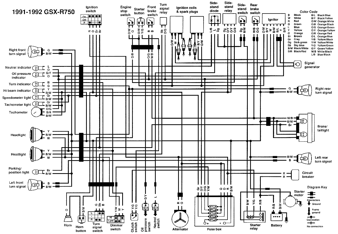 1998 Suzuki Gsxr 750 Wiring Diagram Dan S Motorcycle Various Wiring Systems and Diagrams 1998 Suzuki Gsxr 750 Wiring Diagram Dan S Motorcycle Various Wiring Systems and Diagrams
