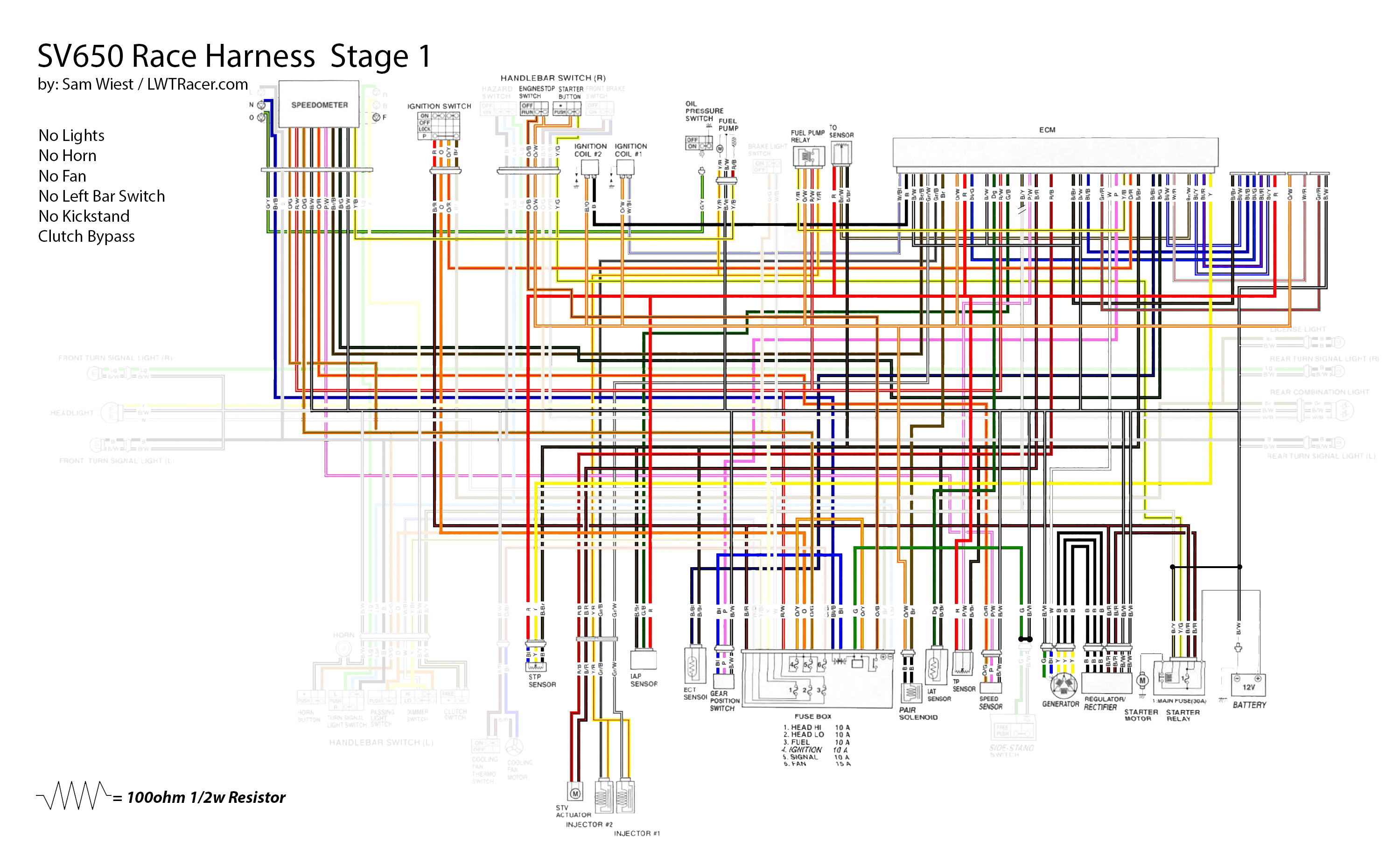 1998 Suzuki Gsxr 750 Wiring Diagram Sv650 Wiring Diagram Wiring Diagram