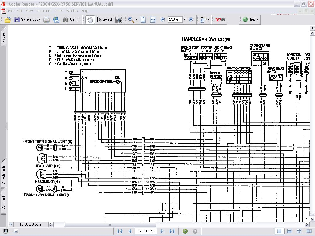 1998 Suzuki Gsxr 750 Wiring Diagram Wiring Diagram for 2005 Gsxr 600 Wiring Diagram