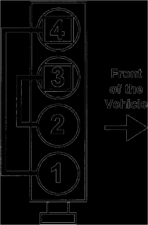 1998 toyota Avalon Spark Plug Wire Diagram Repair Guides Firing orders Firing orders Autozone Com