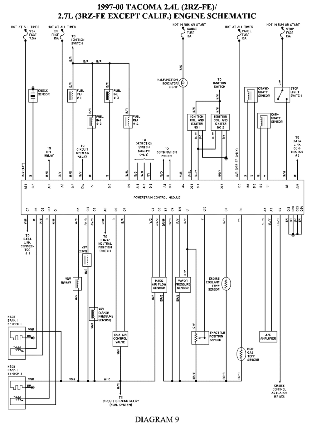 1998 toyota Tacoma Wiring Diagram 1997 toyota Tacoma Electrical Wiring Diagram Wiring Diagram Technic 1998 toyota Tacoma Wiring Diagram 1997 toyota Tacoma Electrical Wiring Diagram Wiring Diagram Technic