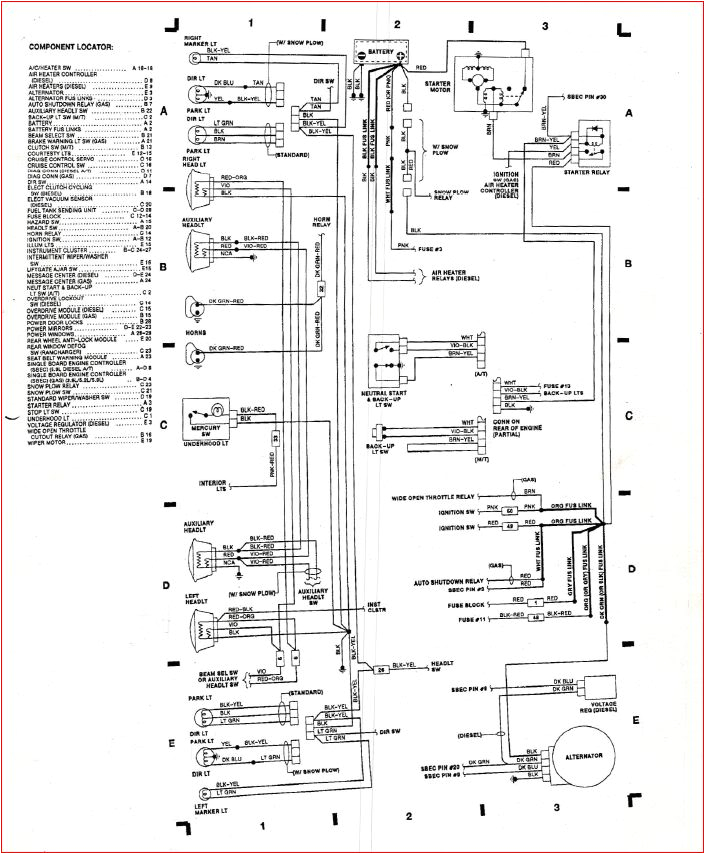 1999 Dodge Cummins Wiring Diagram Firstgen Wiring Diagrams Diesel Bombers