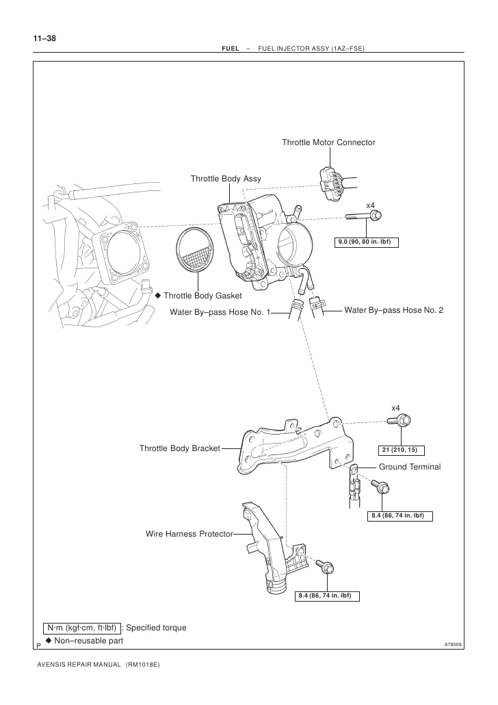 1az Fse Wiring Diagram Fuel 1az Fse Wiring Diagram Fuel