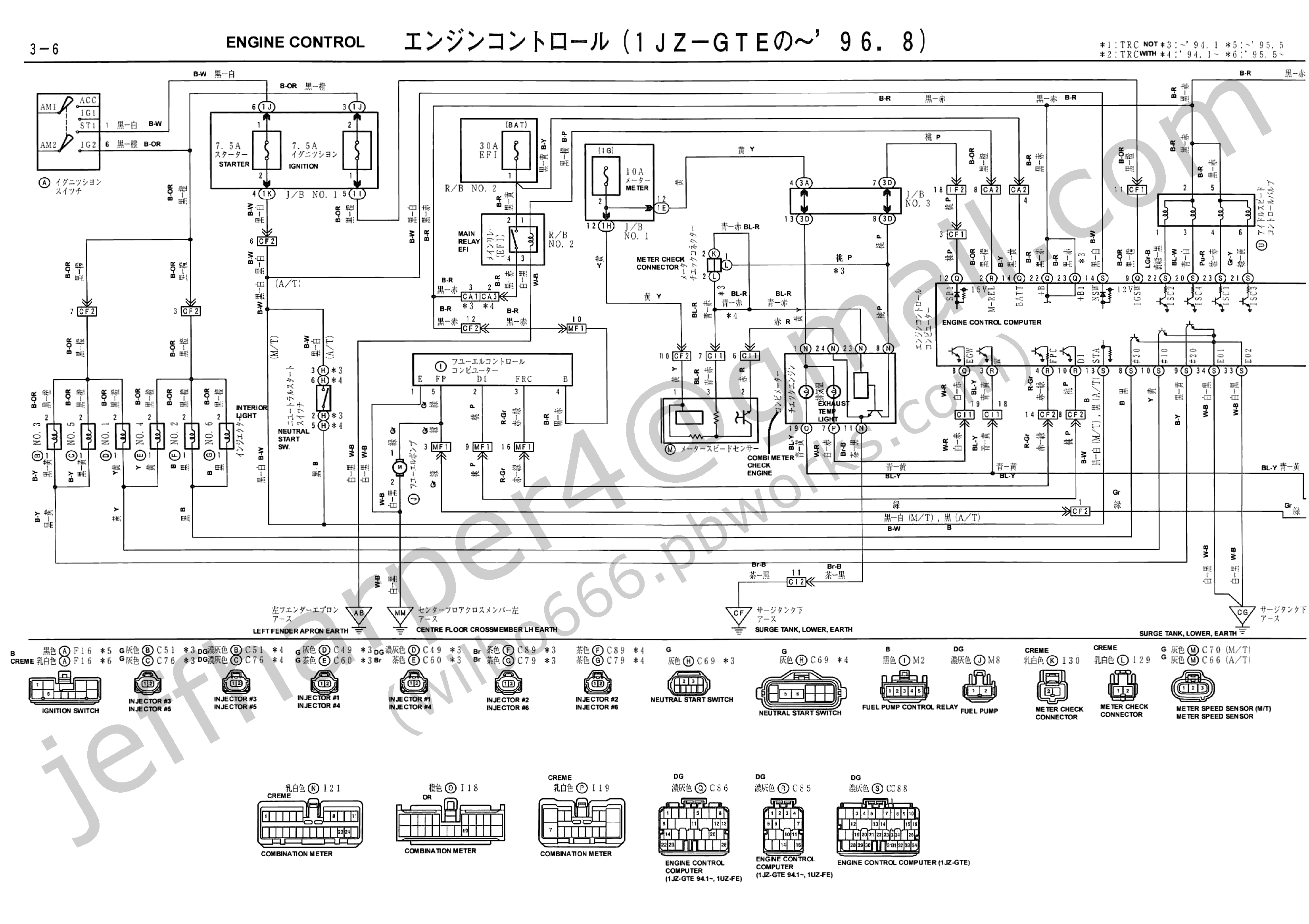1jz Wiring Diagram Wilbo666 1jz Gte Jzz30 soarer Engine Wiring 1jz Wiring Diagram Wilbo666 1jz Gte Jzz30 soarer Engine Wiring