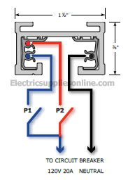 2 Circuit Track Lighting Wiring Diagram 2 Circuit Track Lighting Wiring Diagram Wiring Diagram Name