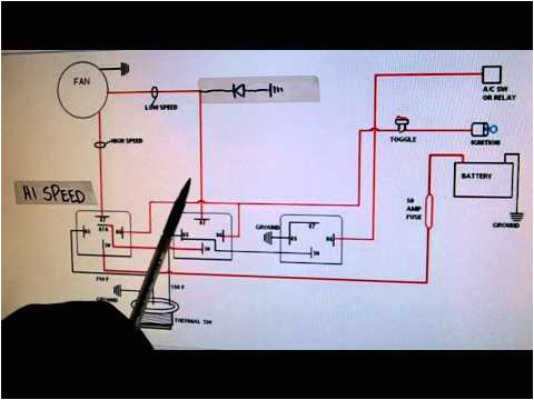 2 Speed Cooling Fan Wiring Diagram 2 Speed Electric Cooling Fan Wiring Diagram Youtube 2 Speed Cooling Fan Wiring Diagram 2 Speed Electric Cooling Fan Wiring Diagram Youtube