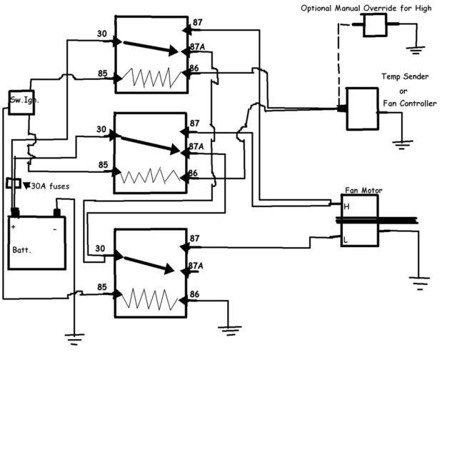 2 Speed Cooling Fan Wiring Diagram Fan Control Wiring Diagram Wiring Diagram Autovehicle 2 Speed Cooling Fan Wiring Diagram Fan Control Wiring Diagram Wiring Diagram Autovehicle