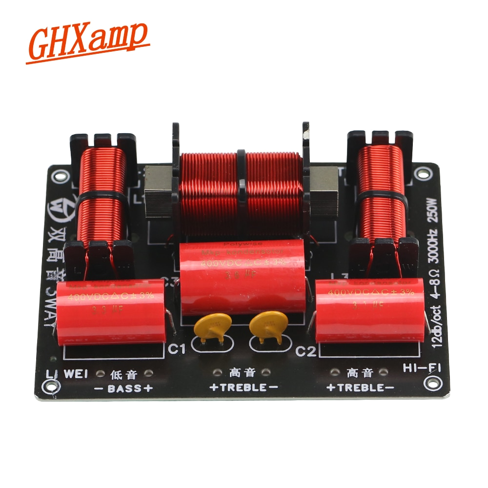 2 Way Crossover Wiring Diagram Ghxamp 200w 400w Speaker Subwoofer Crossover Audio 1 Way Filter 2 Way Crossover Wiring Diagram Ghxamp 200w 400w Speaker Subwoofer Crossover Audio 1 Way Filter