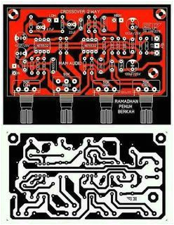 2 Way Crossover Wiring Diagram Pcb Layout Design Crossover 2 Way Download In 2019 Audio