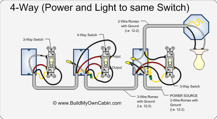 2 Way Switch Wiring Diagram Multiple Lights 4 Wire Switch Wiring Diagram Wiring Diagram Name 2 Way Switch Wiring Diagram Multiple Lights 4 Wire Switch Wiring Diagram Wiring Diagram Name