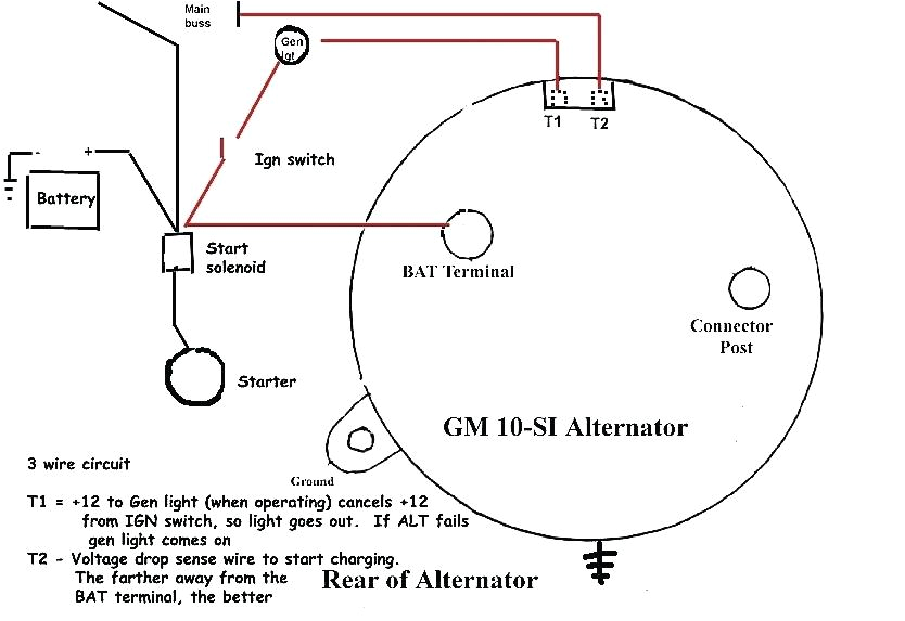 2 Wire Alternator Wiring Diagram 5 Wire Gm Alternator Wiring Wiring Diagram Centre 2 Wire Alternator Wiring Diagram 5 Wire Gm Alternator Wiring Wiring Diagram Centre