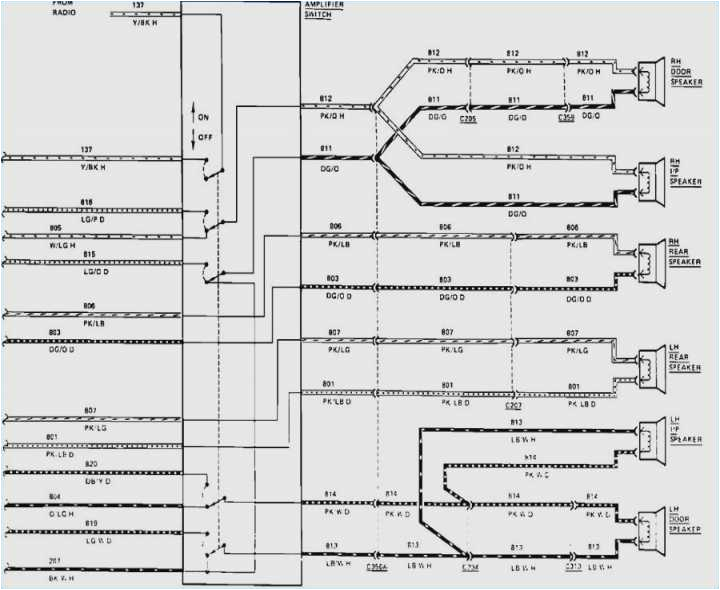 2000 Lincoln Ls Radio Wiring Diagram 2000 Lincoln Ls Radio Wiring Wiring Diagram Paper