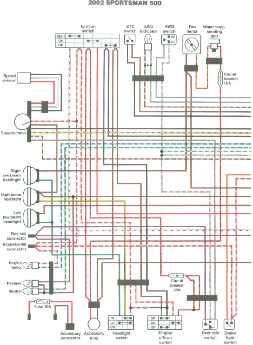 2000 Polaris Sportsman 500 Wiring Diagram Polaris Ranger 4×4 Wiring Diagram Wiring Diagram Blog